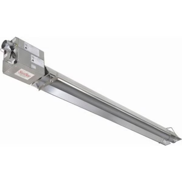 SunStar SPS Series Propane Infrared Straight Tube Tough Guy Heater, 10' Tube Length, 40000 BTU, Sunstar Heating Products, Mfr#: SPS40-10-TG-L5